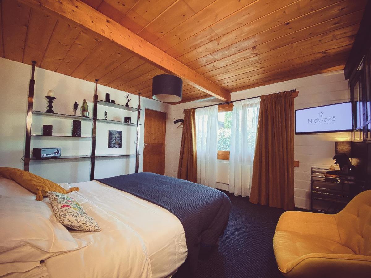 Nidwazo - Ecolodge & Maison D'Hotes Trooz ภายนอก รูปภาพ