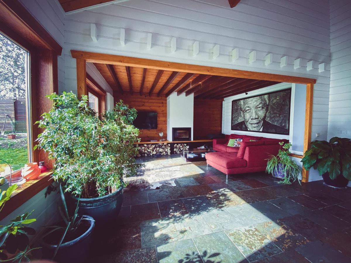 Nidwazo - Ecolodge & Maison D'Hotes Trooz ภายนอก รูปภาพ