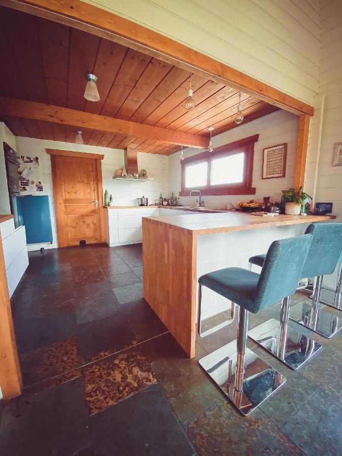 Nidwazo - Ecolodge & Maison D'Hotes Trooz ภายนอก รูปภาพ