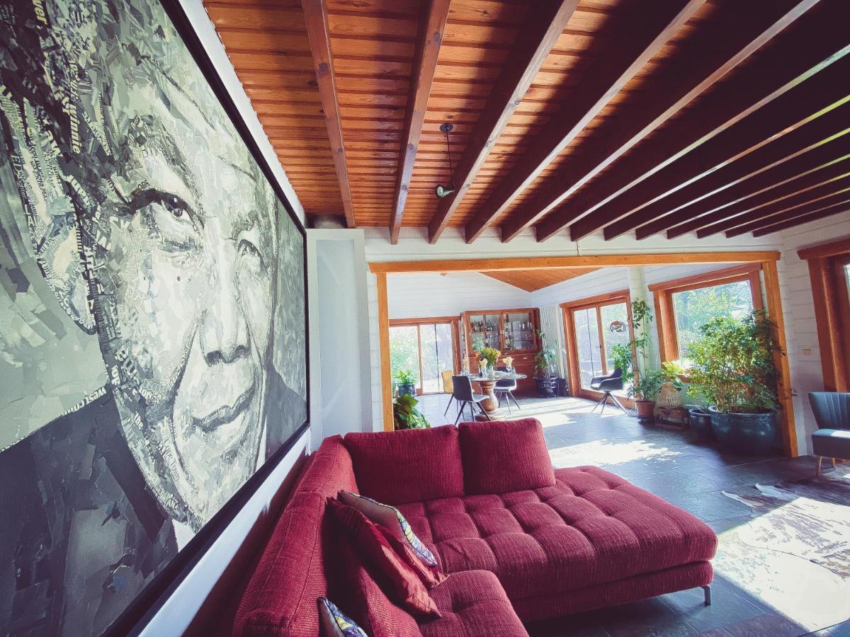 Nidwazo - Ecolodge & Maison D'Hotes Trooz ภายนอก รูปภาพ
