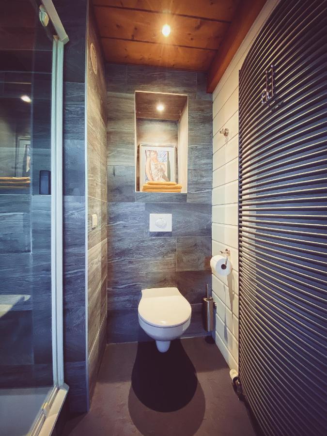 Nidwazo - Ecolodge & Maison D'Hotes Trooz ภายนอก รูปภาพ