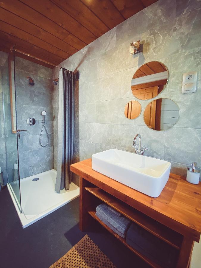 Nidwazo - Ecolodge & Maison D'Hotes Trooz ภายนอก รูปภาพ