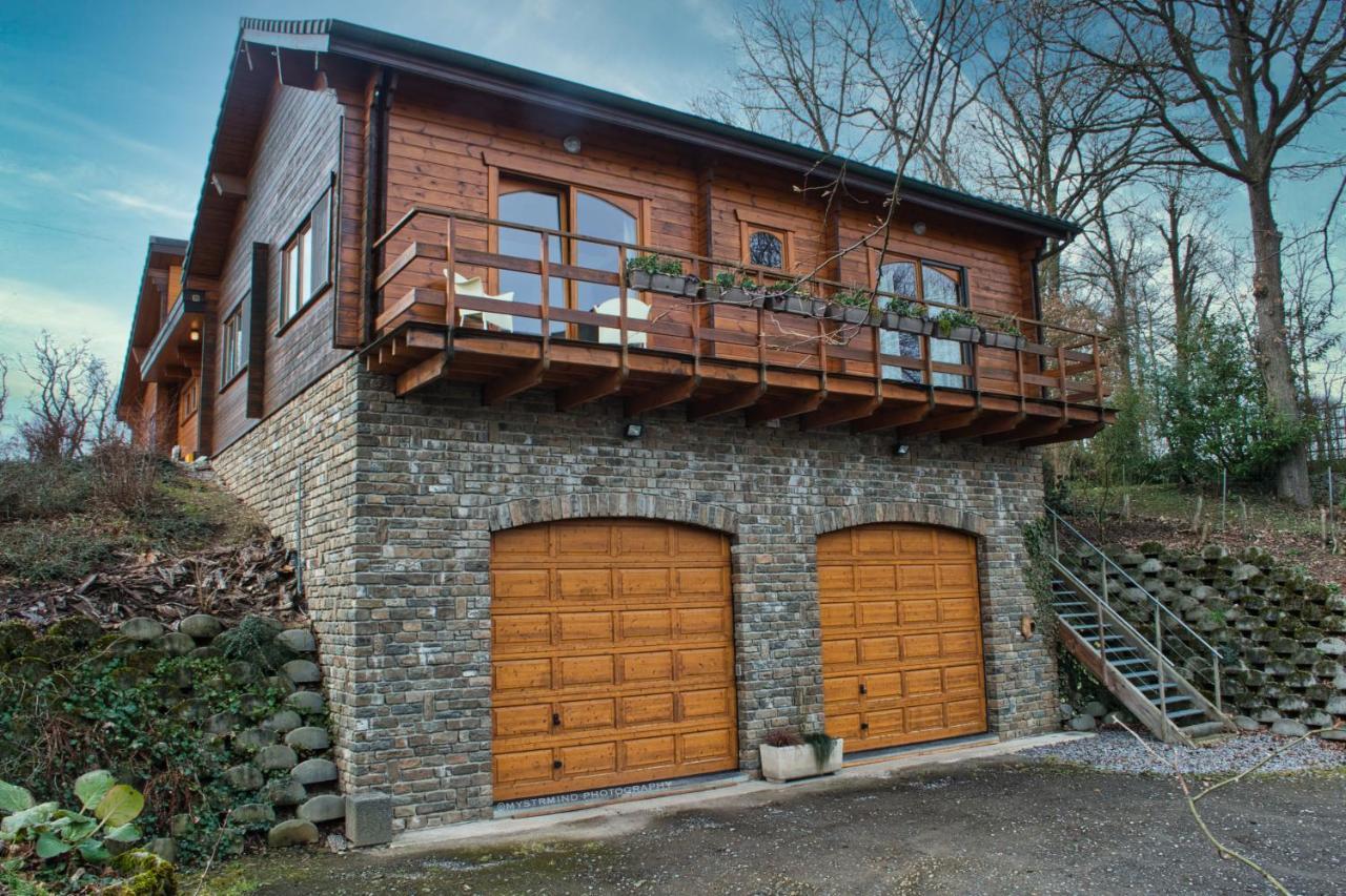 Nidwazo - Ecolodge & Maison D'Hotes Trooz ภายนอก รูปภาพ